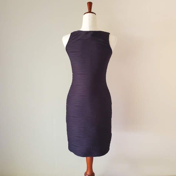 Little Black Dress Joseph Ribkoff Size 8 - Picture 4 of 11